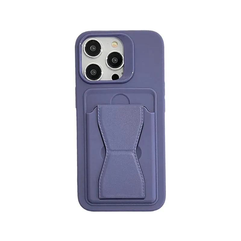 Luxury With Card Holder - Cute Phone Case For iPhone 15 Pro Max, 14, 13, 11, 12, XS, XR, X, 7, 8 Plus, and SE