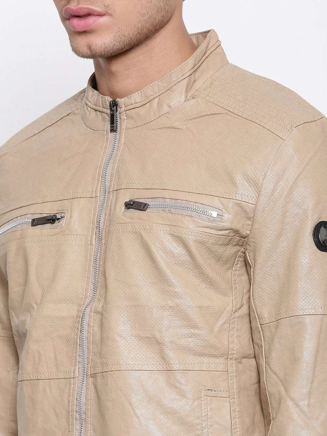 Men Biker Jacket