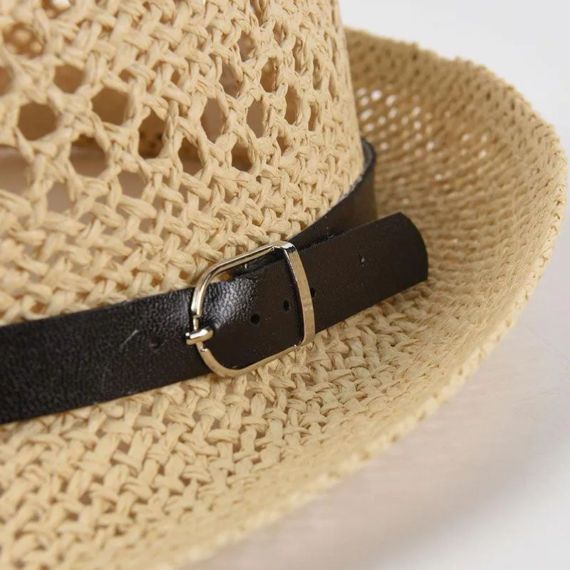 Men Personalized Handmade Straw Hat