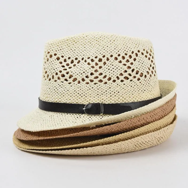 Men Personalized Handmade Straw Hat