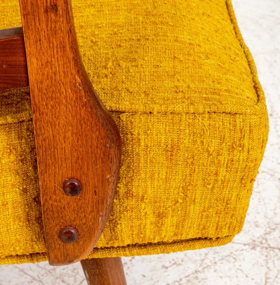 Mid-century Modern Platform Rocking Chair