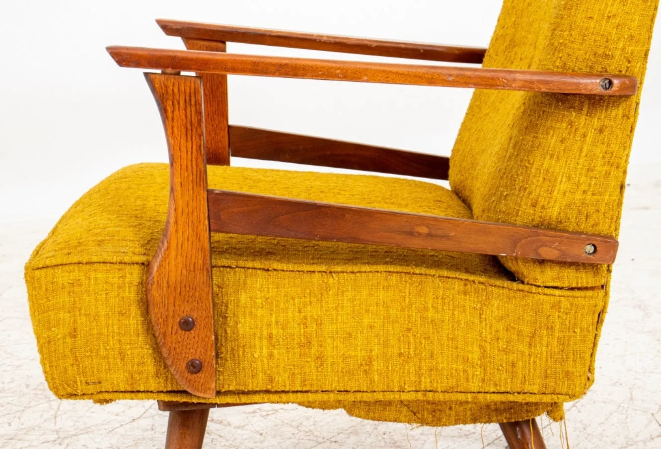 Mid-century Modern Platform Rocking Chair