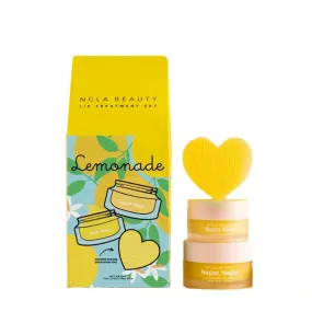 NCLA BEAUTY | Lemonade Lip Care Duo   Lip Scrubber