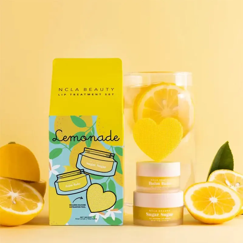 NCLA BEAUTY | Lemonade Lip Care Duo   Lip Scrubber