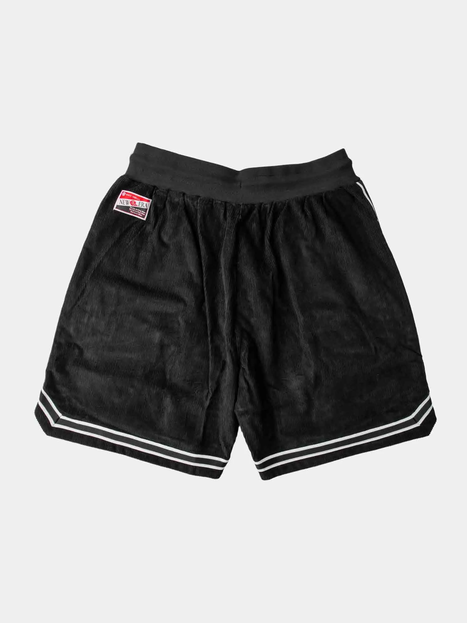 New Era Las Vegas Raiders Archive Cord Shorts - Black