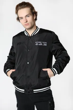 No Fear Mens Varsity Jacket