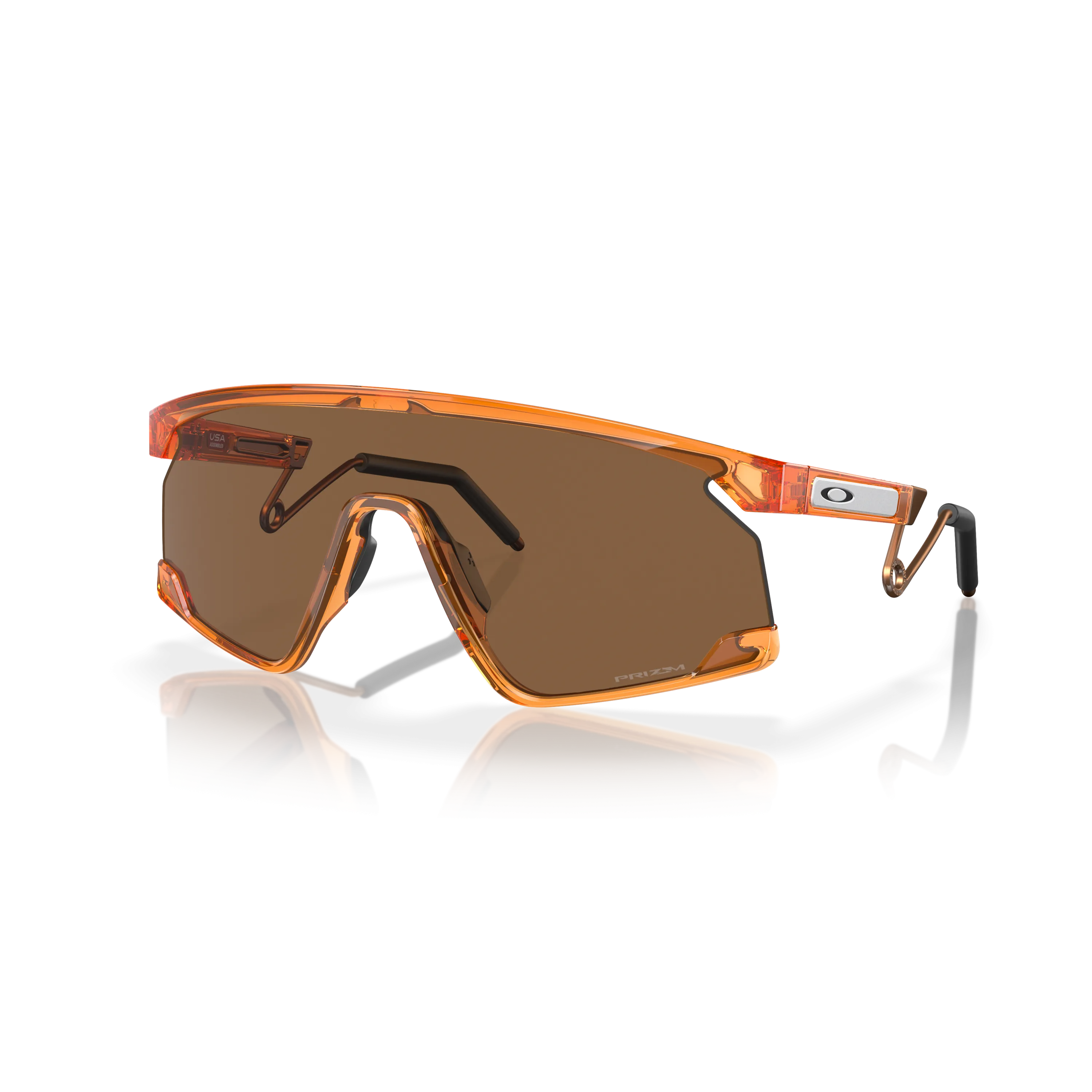 Oakley BXTR Prizm Bronze Lenses - Transparent Ginger Frame