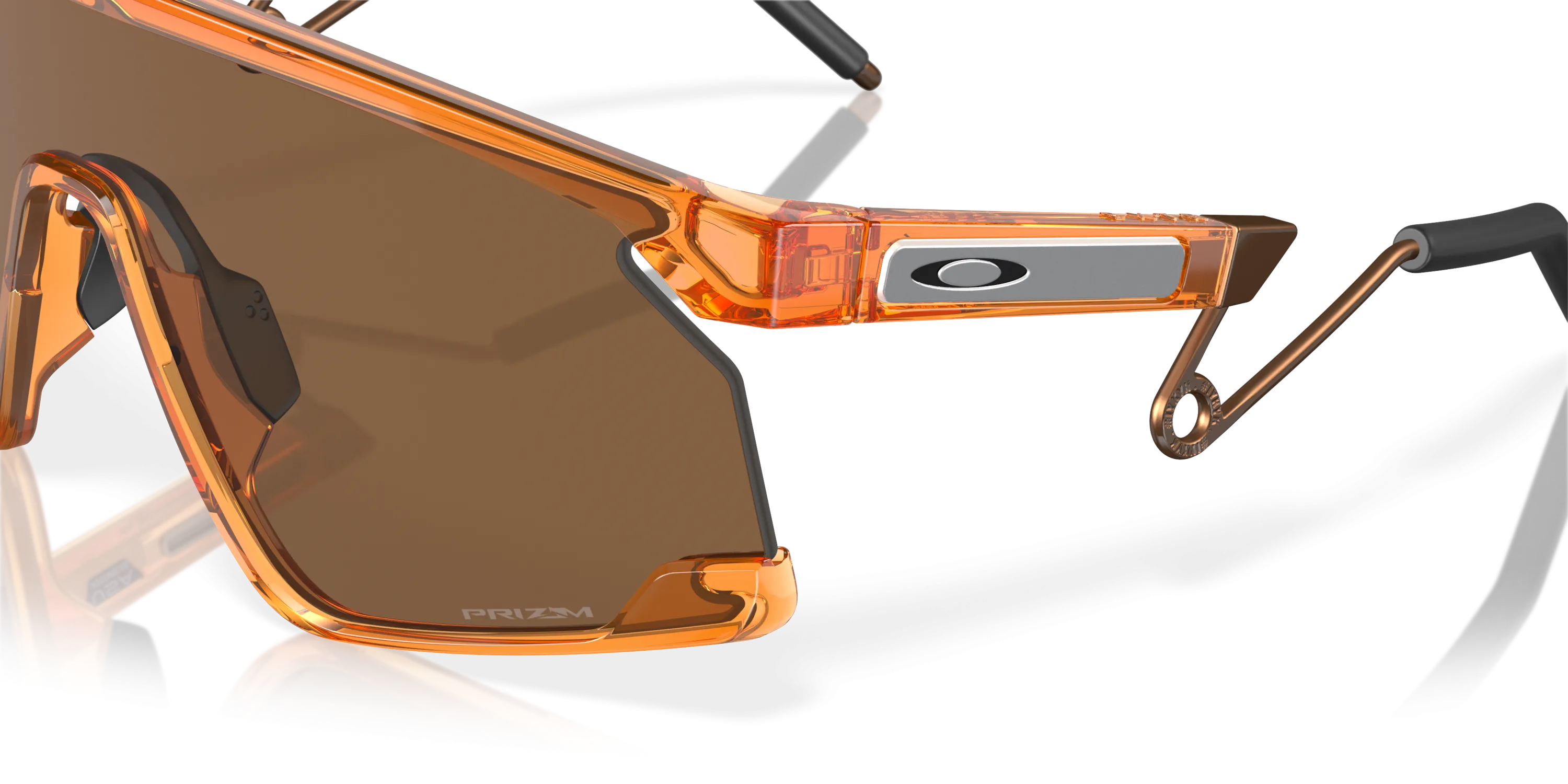 Oakley BXTR Prizm Bronze Lenses - Transparent Ginger Frame