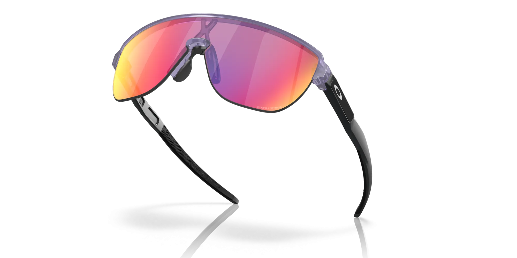 Oakley Corridor Prizm Road Lenses Matte Transparent Lilac Frame