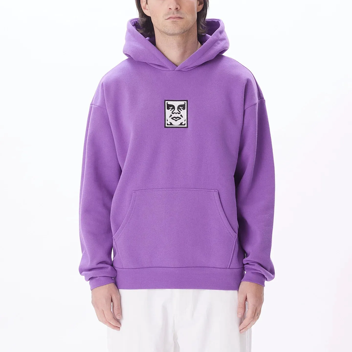 OBEY Icon Extra Heavy Pullover Hood II