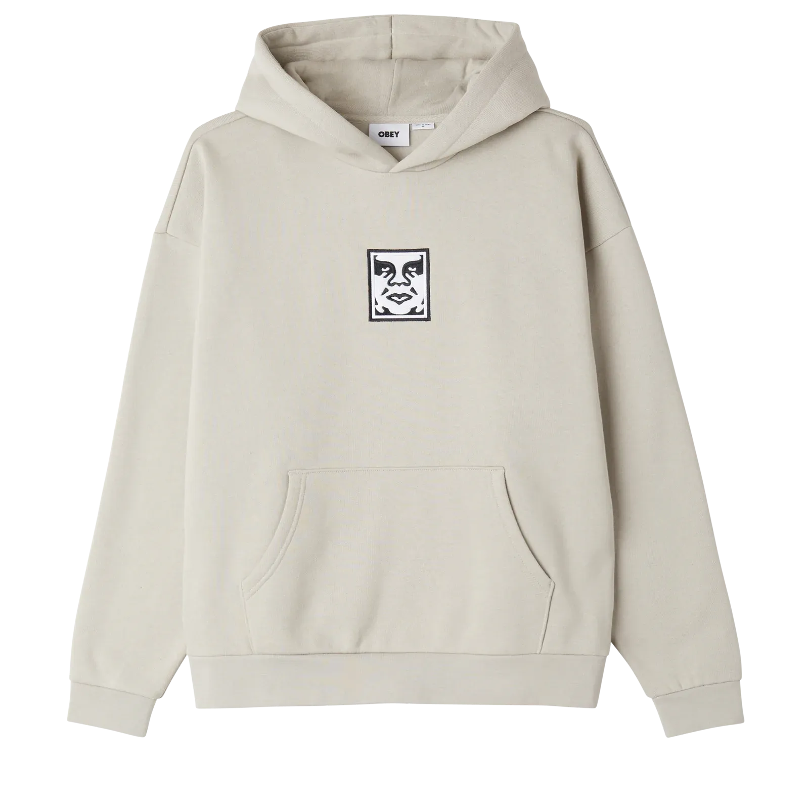 OBEY Icon Extra Heavy Pullover Hood II