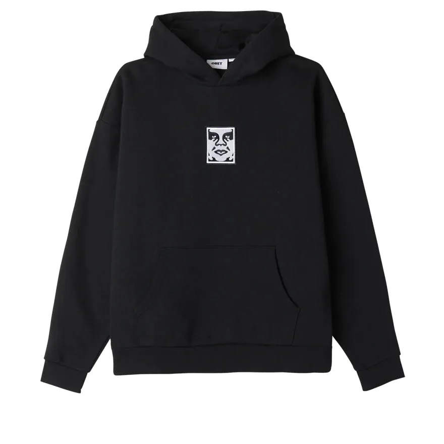 OBEY Icon Extra Heavy Pullover Hood II