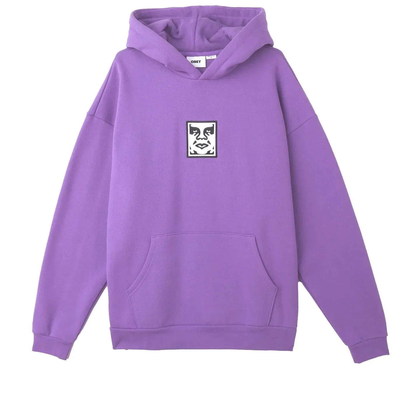 OBEY Icon Extra Heavy Pullover Hood II