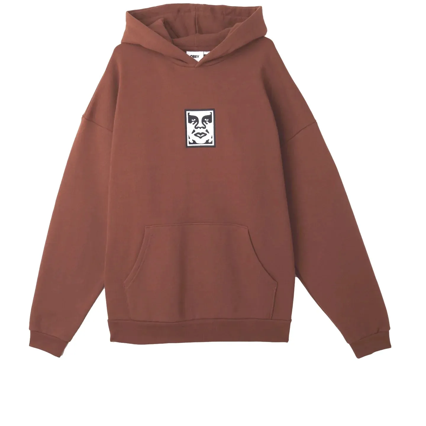 OBEY Icon Extra Heavy Pullover Hood II