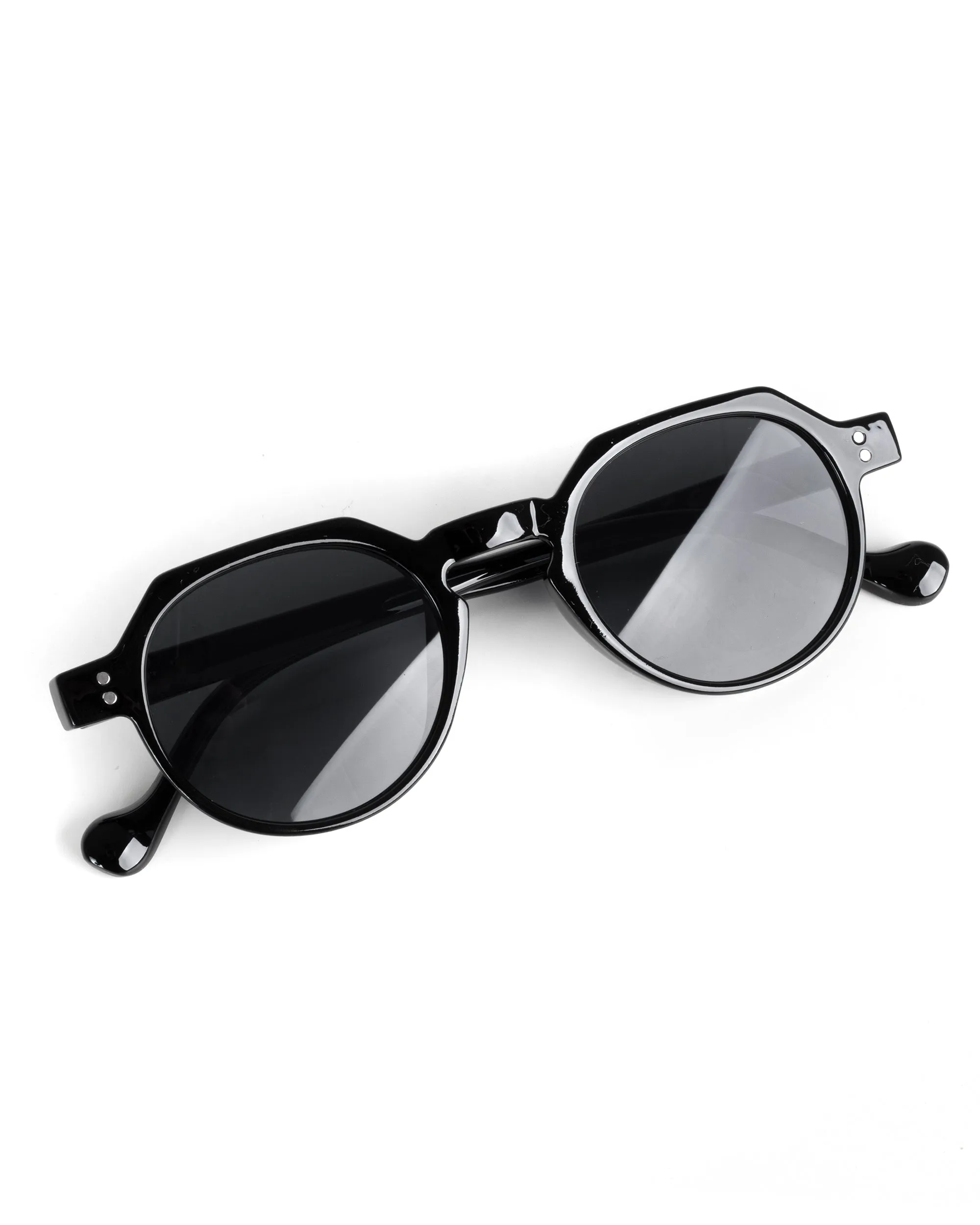 Occhiali da Sole Unisex Casual Sunglasses Uomo Donna Nero GIOSAL-OC1077A