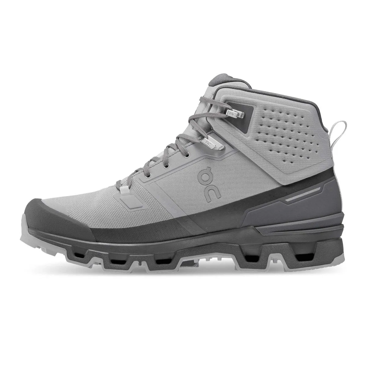 On Running Men's Cloudrock 2 Boot Alloy/Eclipse Waterproof