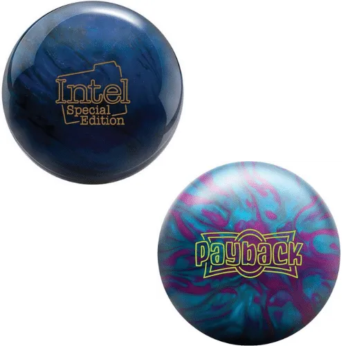 Radical Intel Pearl S.E. & Radical Payback Bowling Balls (2 Ball Bundle)