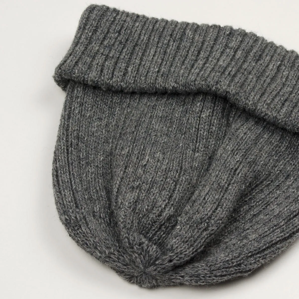 RoToTo - Recycle W/PL 2x2 Beanie - Dark Gray