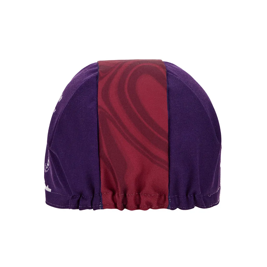 Santini TDF Bordeaux Cycling Cap - Print