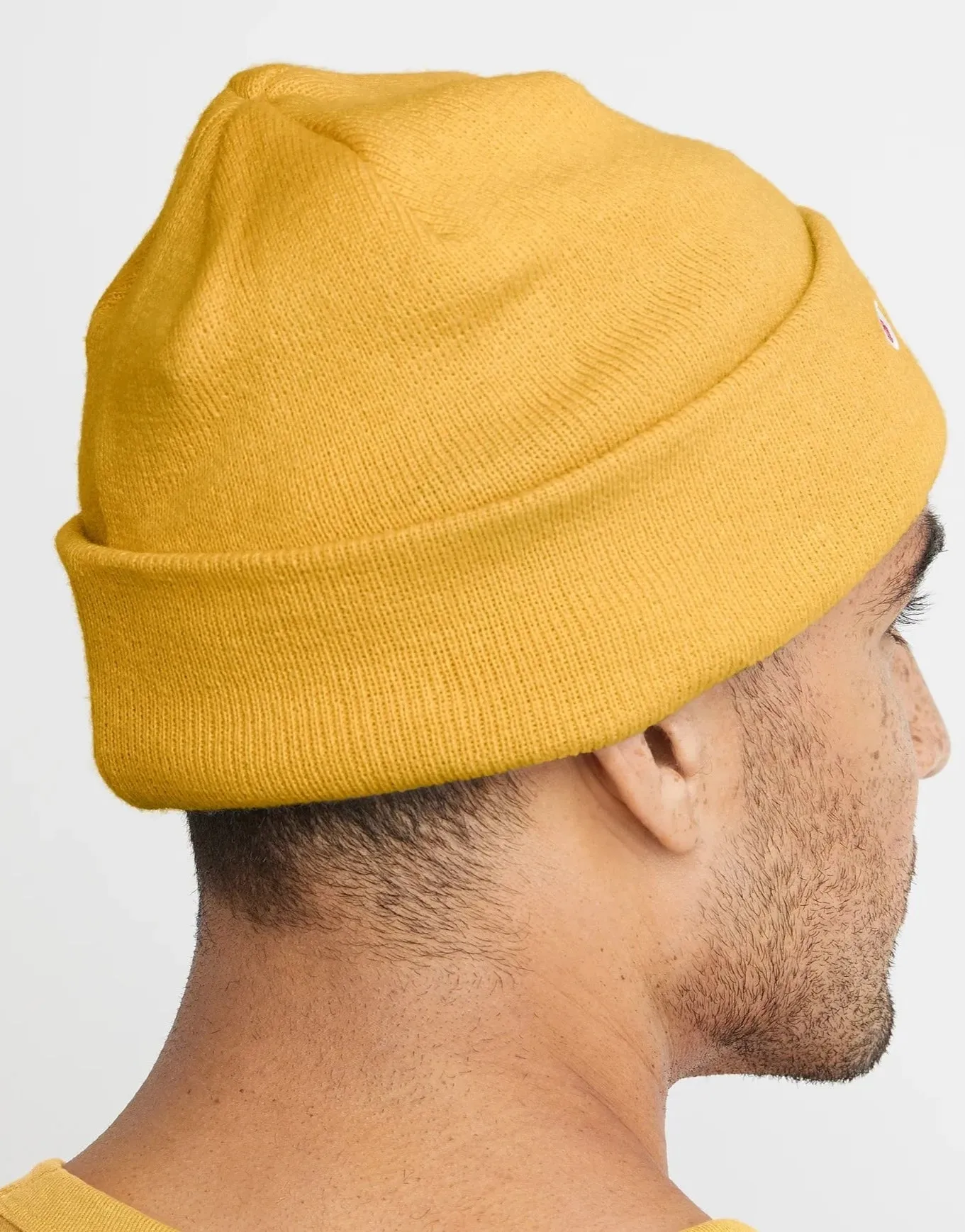 Script Cuff Beanie