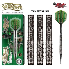 Shot Warrior Rutene: Lieutenant Soft Tip Darts