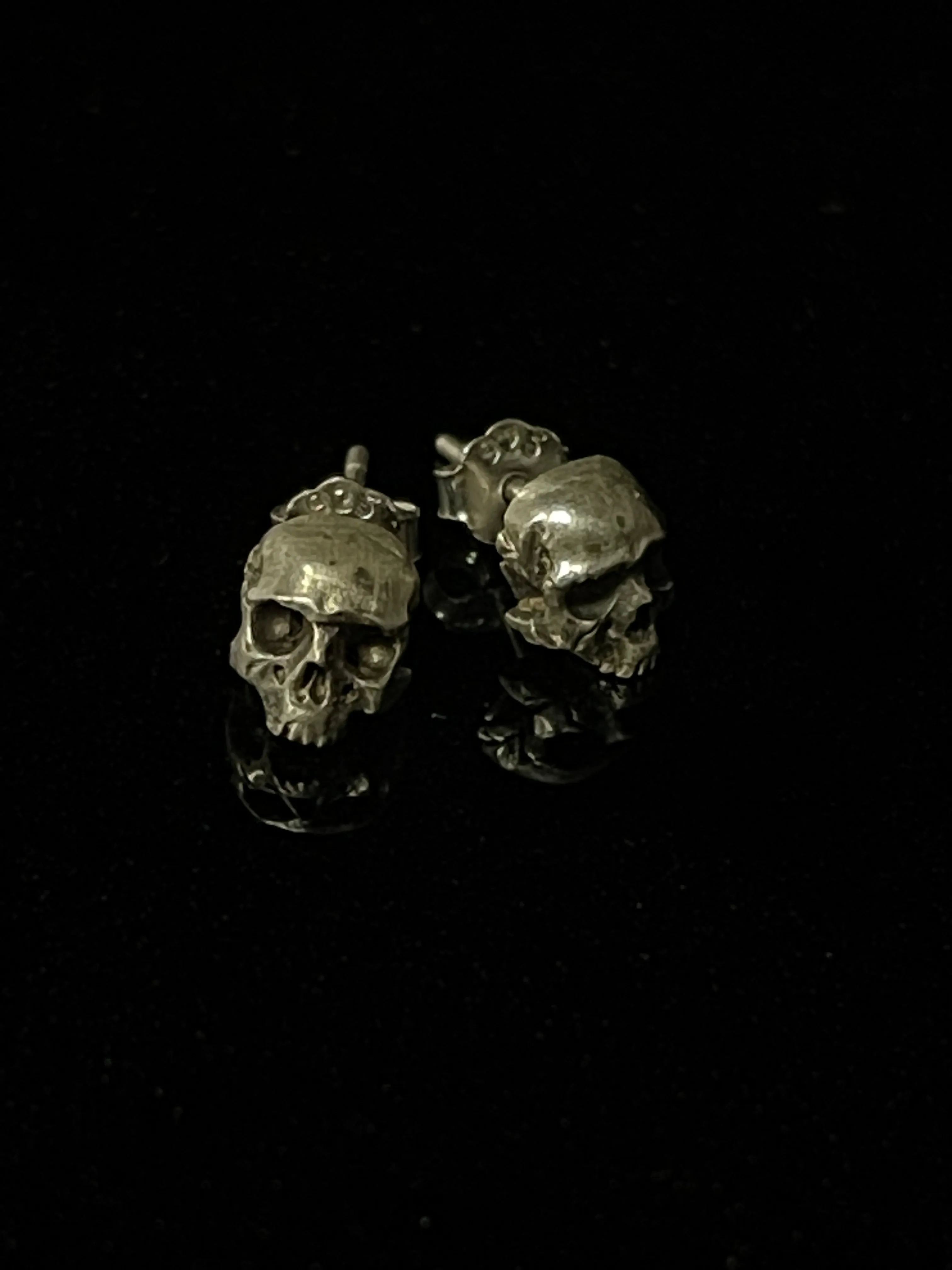 Skull Stud Earrings