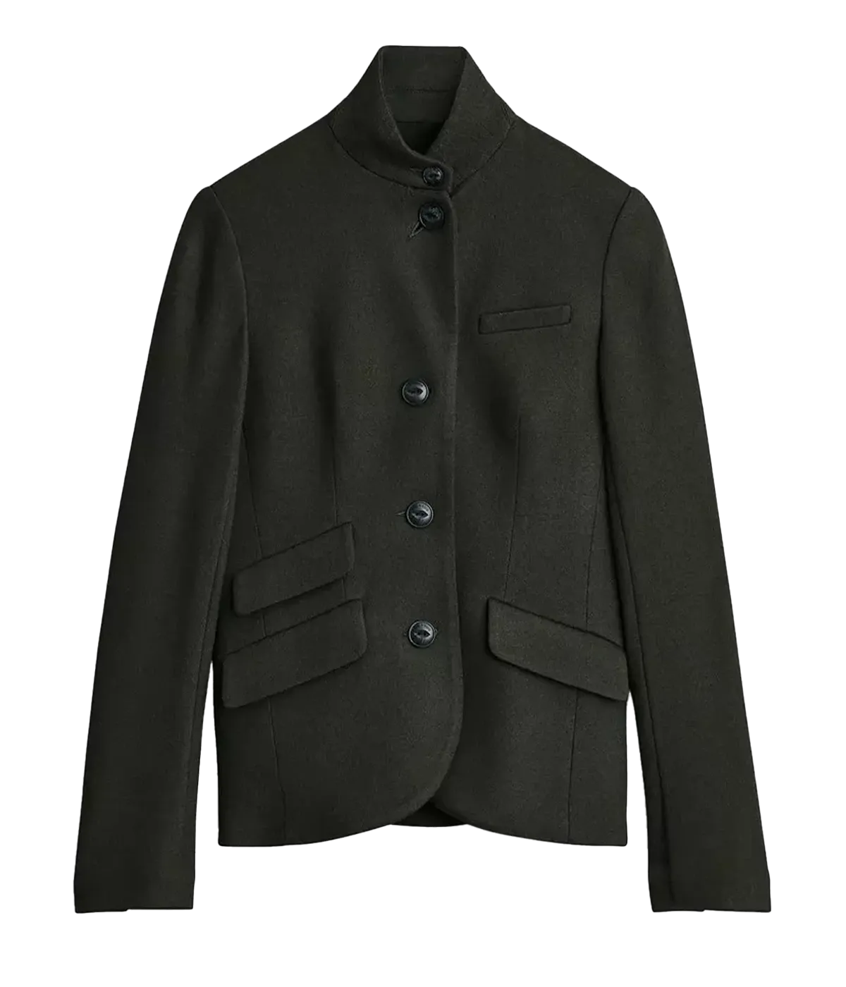 Slade Blazer in Army Green