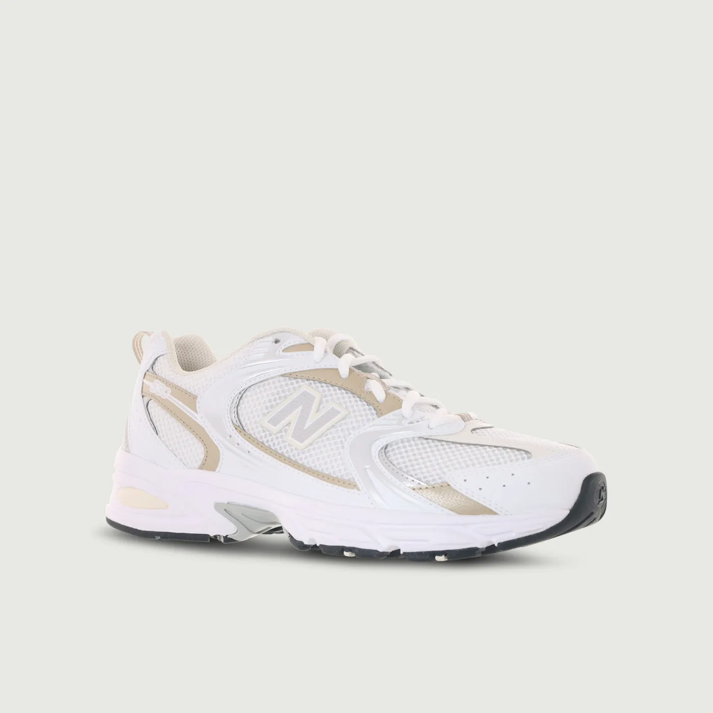 SNEAKER NEW BALANCE 530 BIANCO E ORO