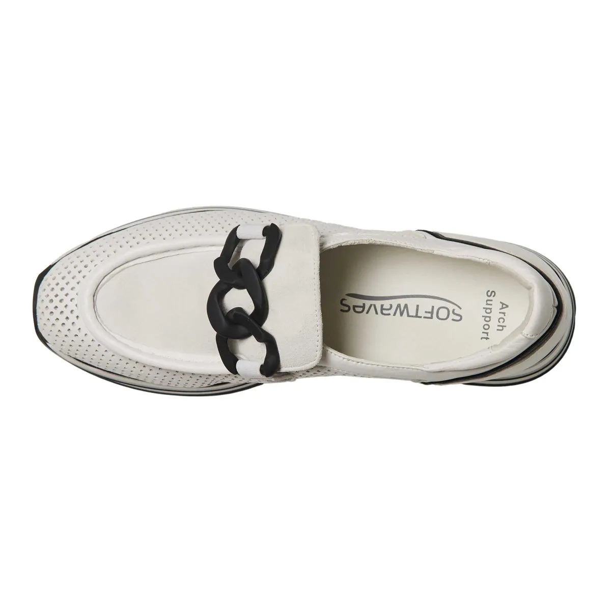 Softwaves Women's Cassie Suprema White