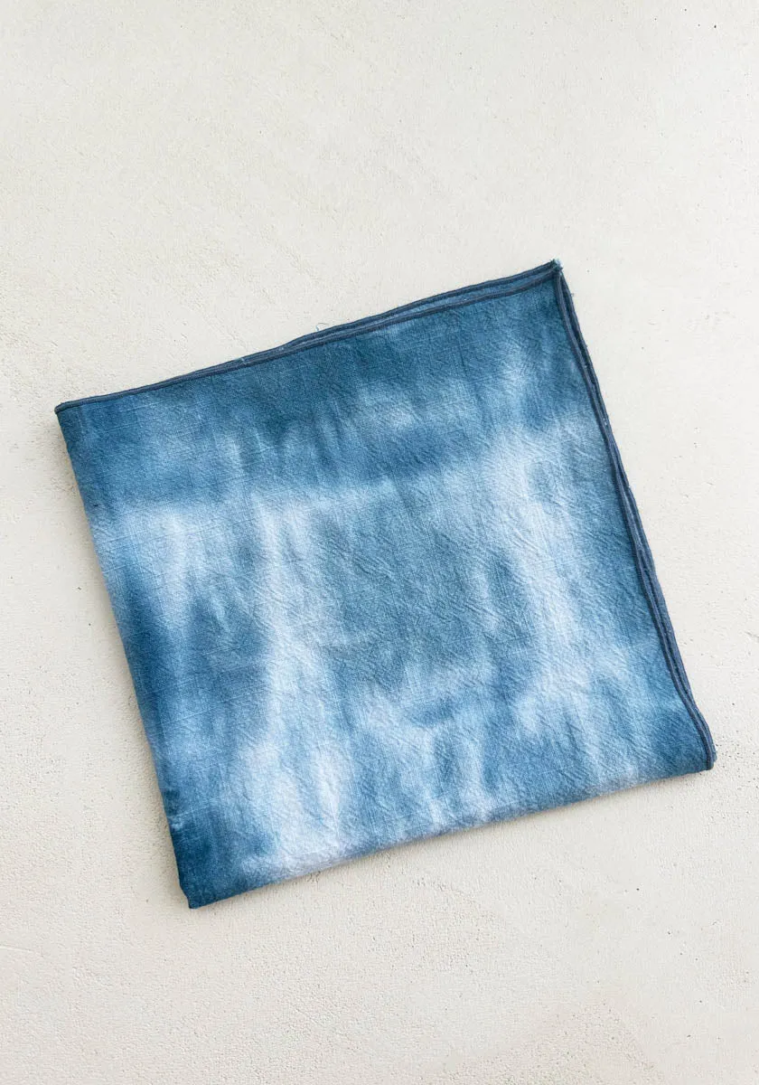 SONGE CASA Azul - Serviette de table Tie & Dye