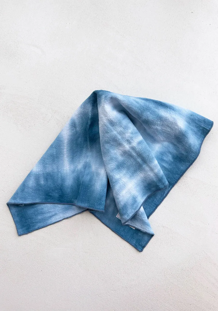 SONGE CASA Azul - Serviette de table Tie & Dye