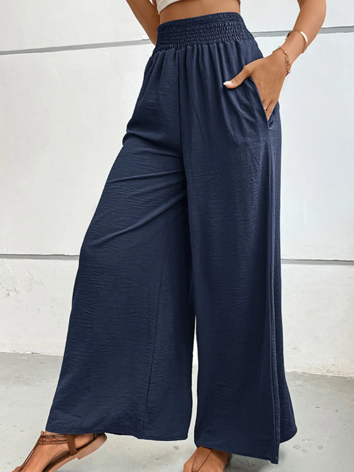 The Classy Limitless Wide Legged Pants