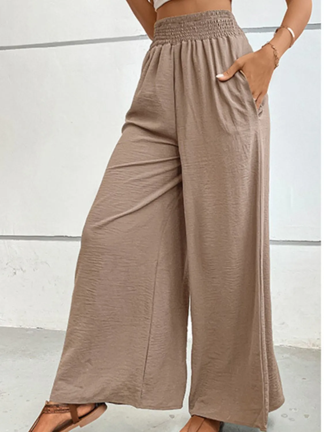 The Classy Limitless Wide Legged Pants