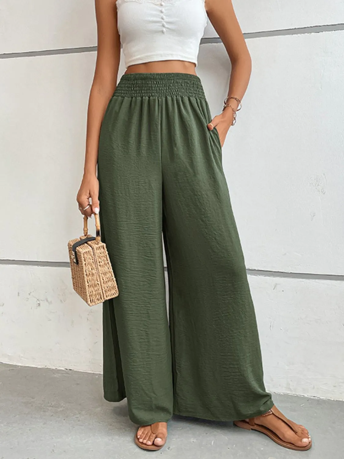 The Classy Limitless Wide Legged Pants