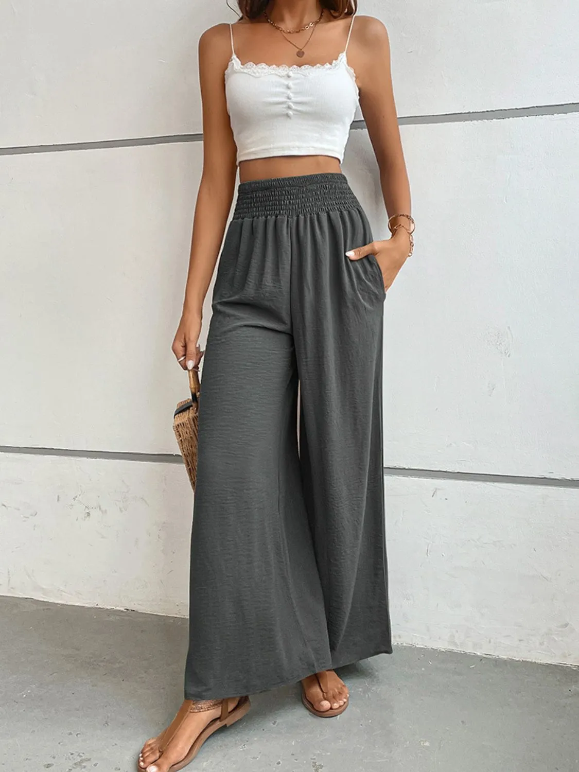 The Classy Limitless Wide Legged Pants