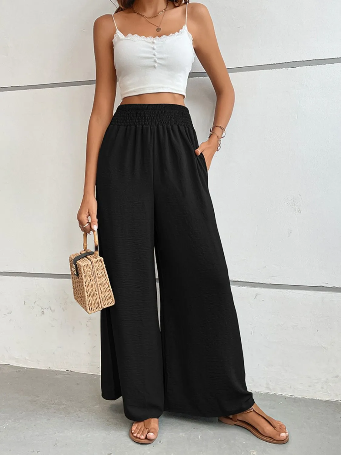 The Classy Limitless Wide Legged Pants