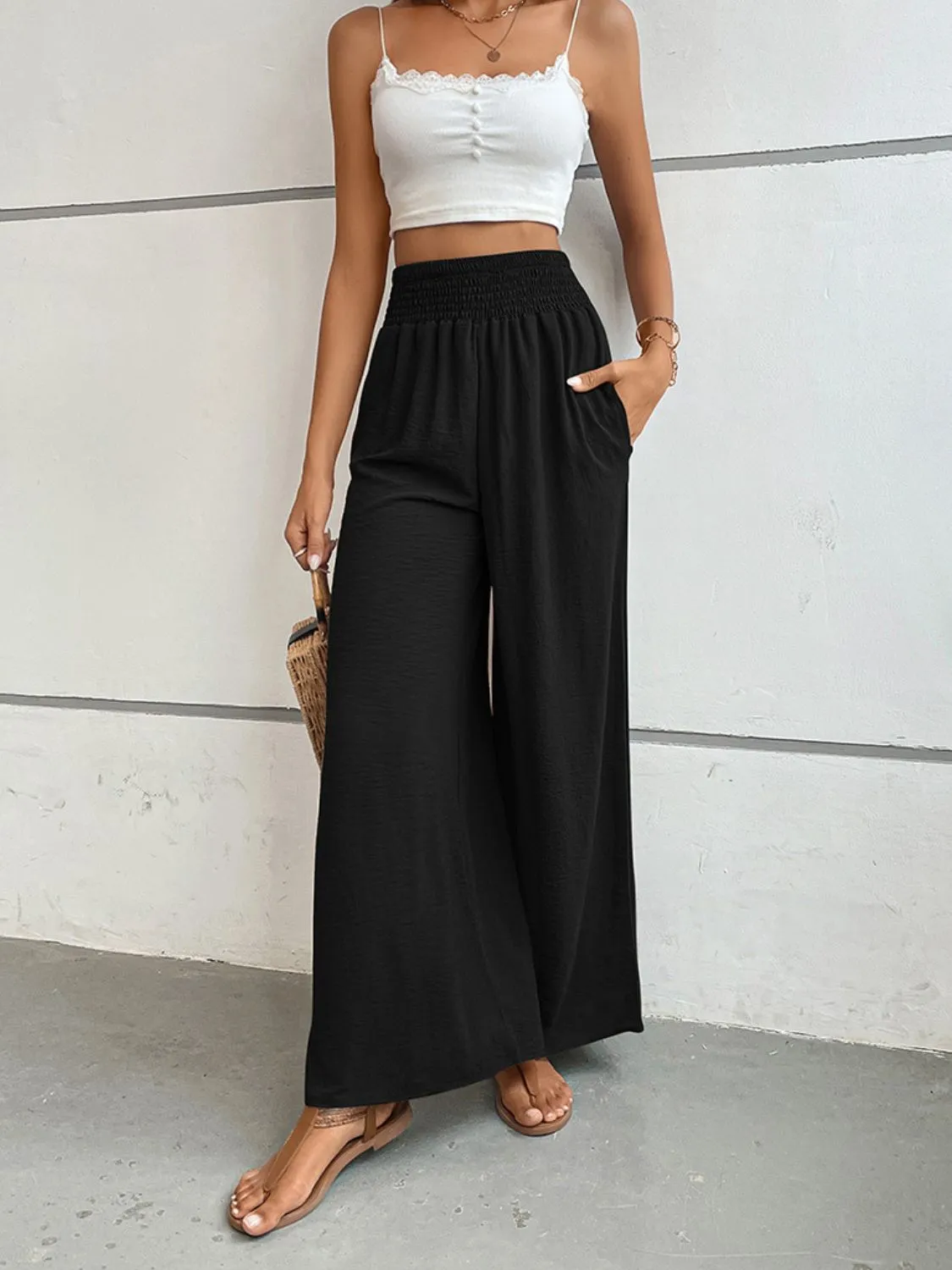 The Classy Limitless Wide Legged Pants