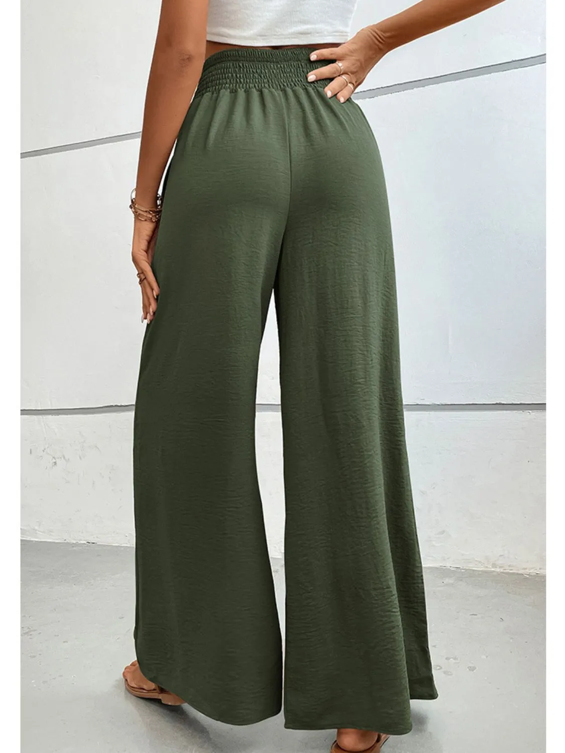 The Classy Limitless Wide Legged Pants