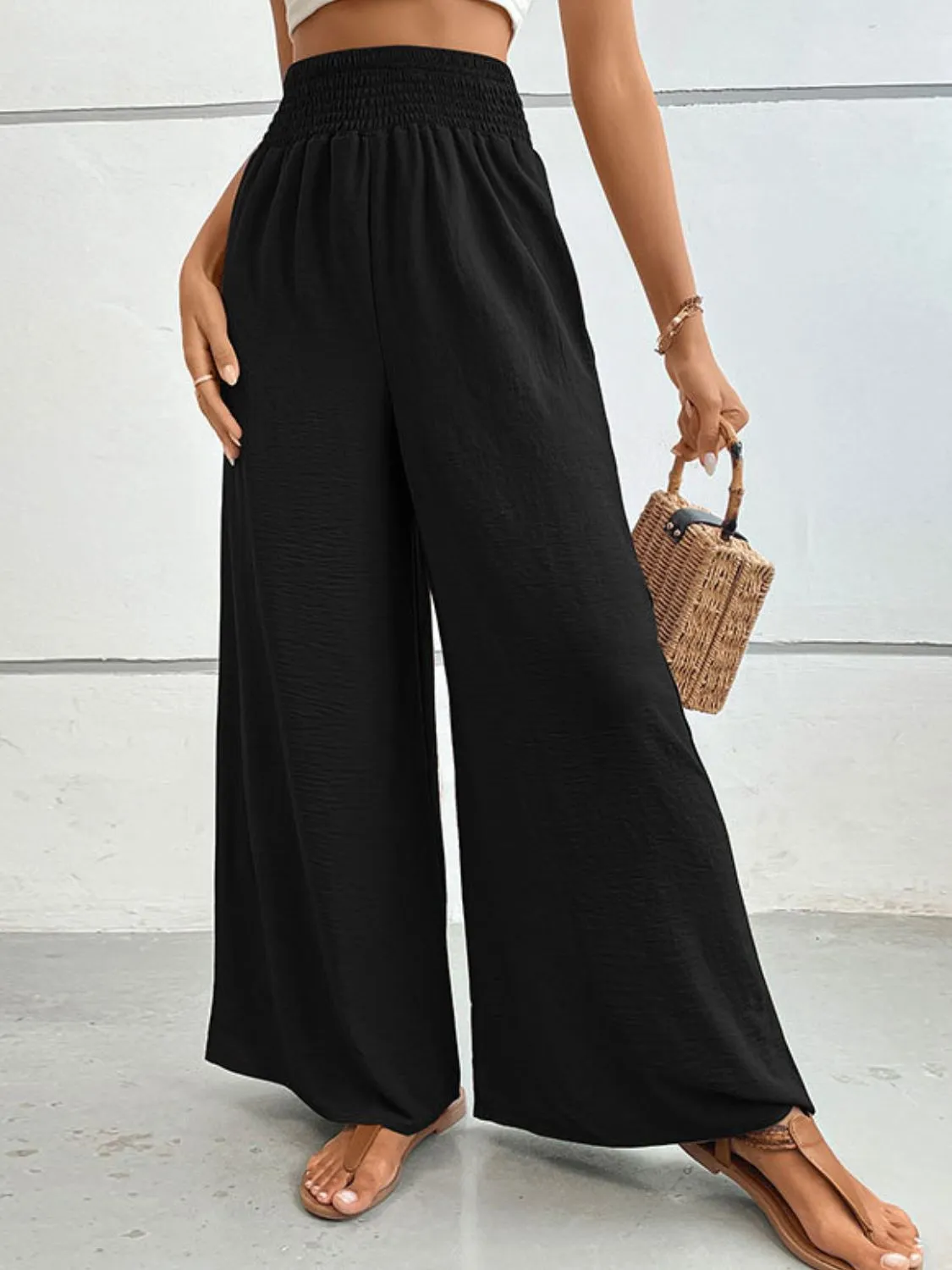 The Classy Limitless Wide Legged Pants