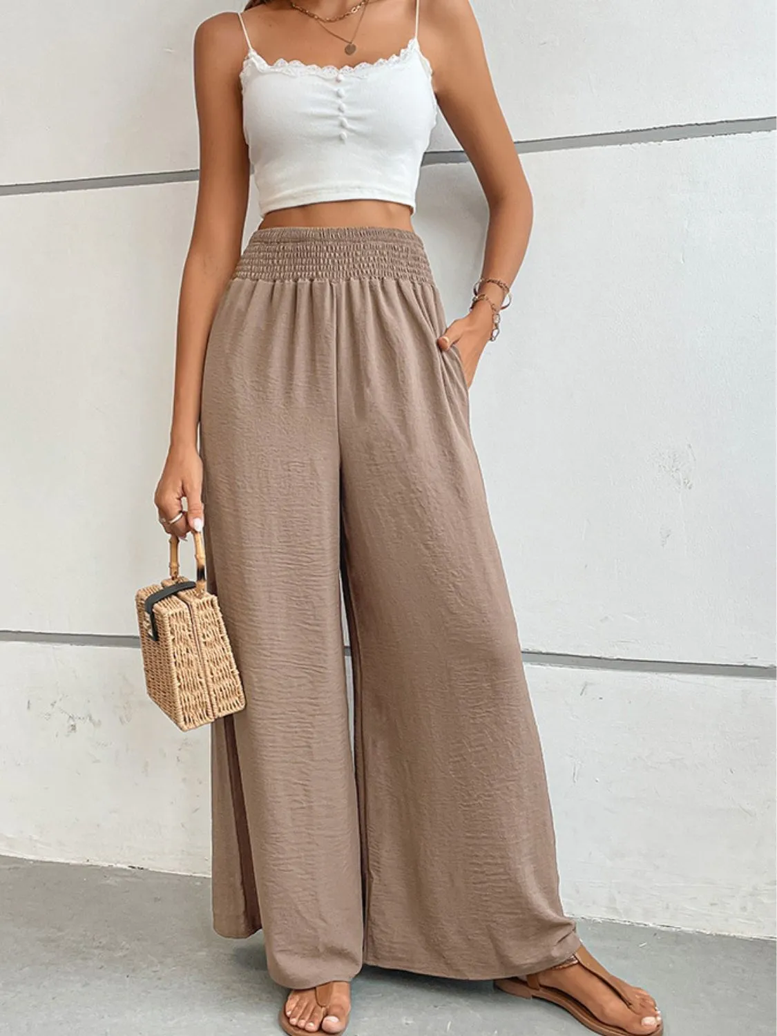 The Classy Limitless Wide Legged Pants