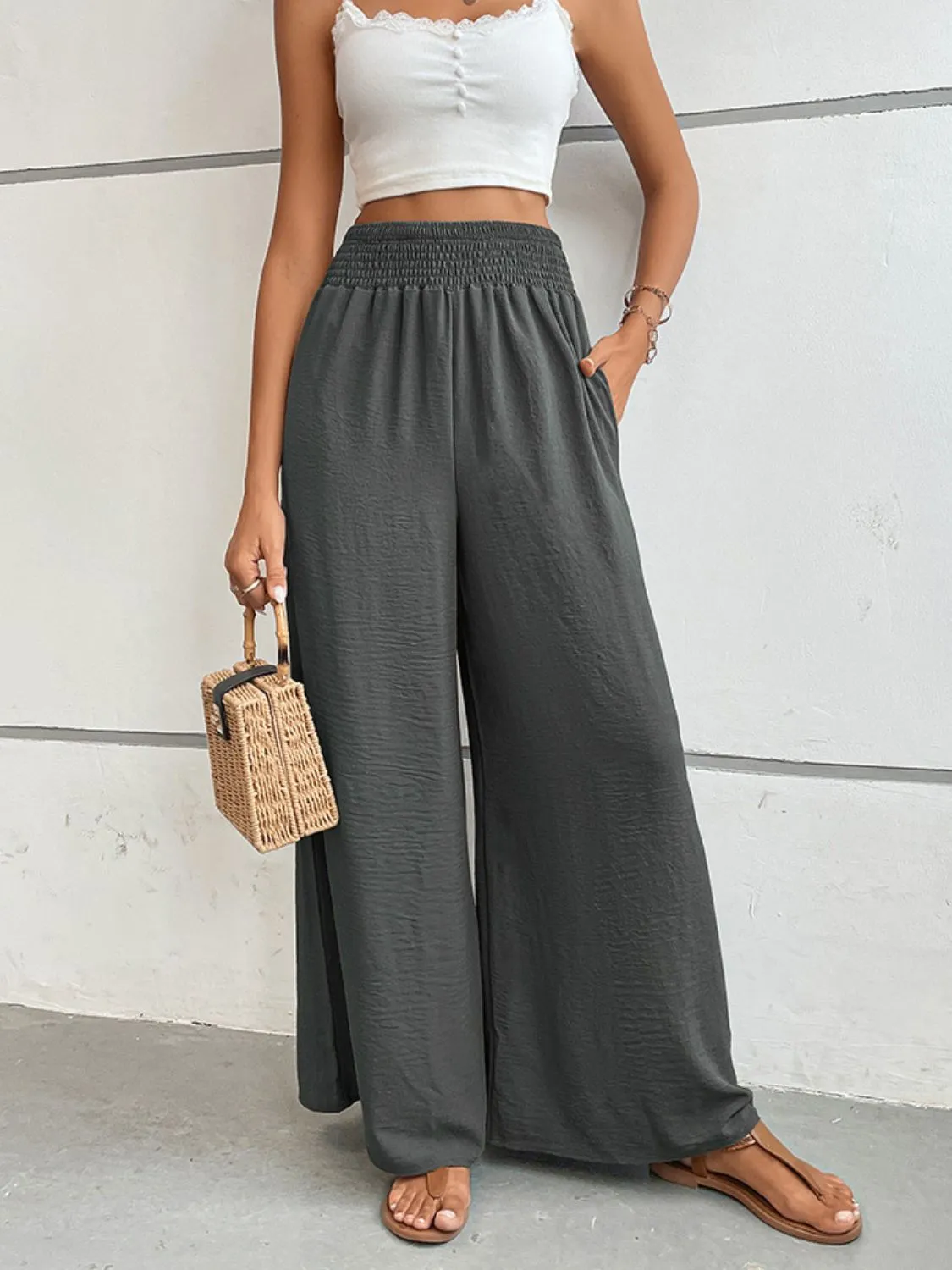 The Classy Limitless Wide Legged Pants