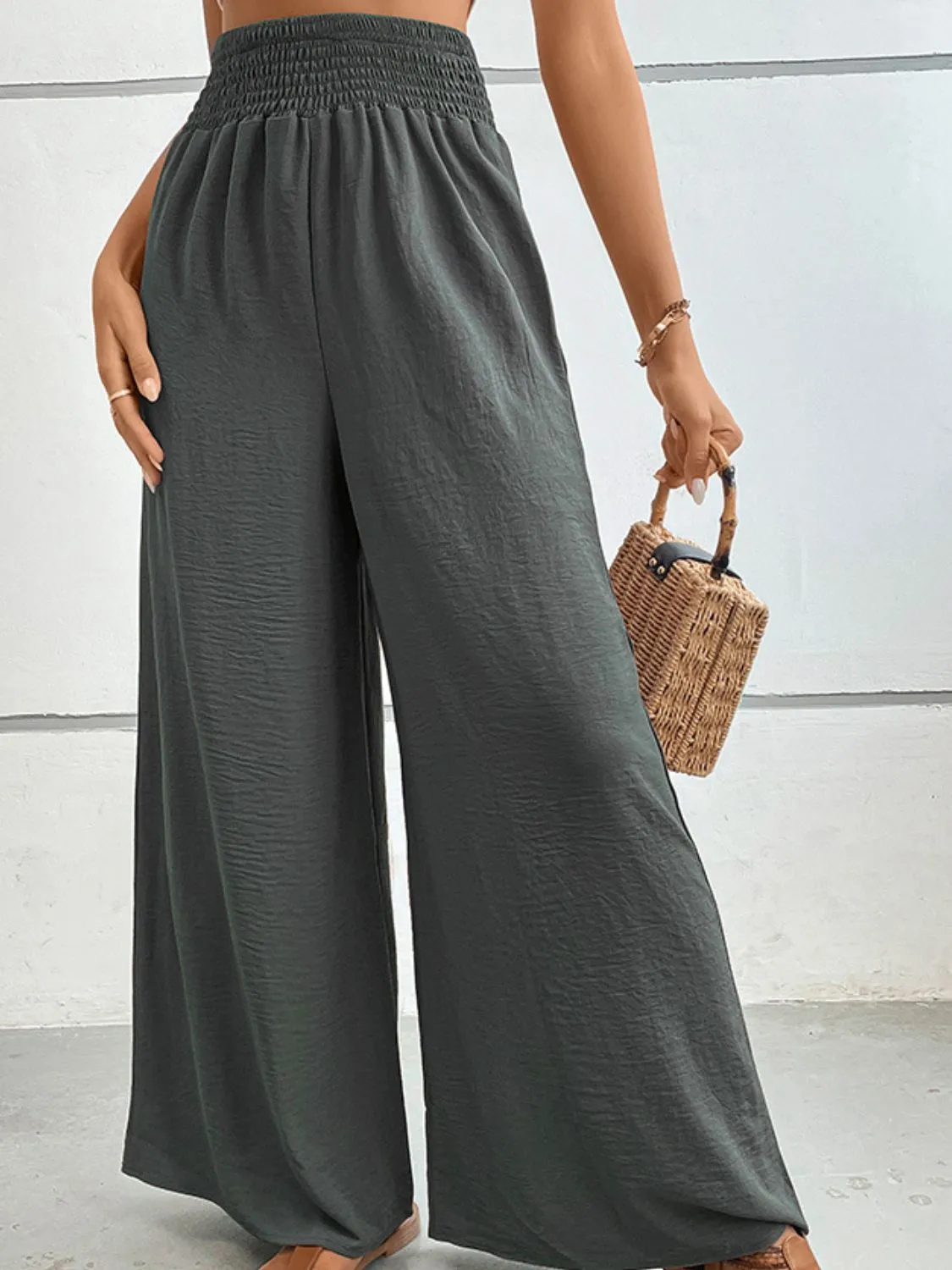 The Classy Limitless Wide Legged Pants