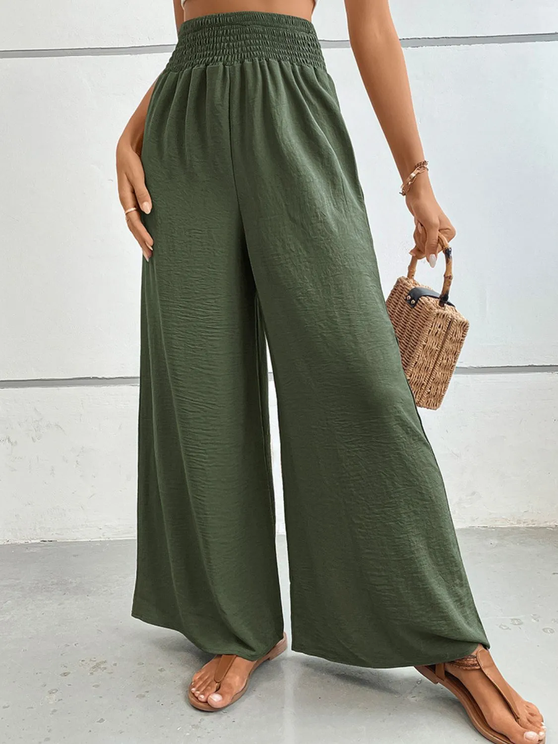 The Classy Limitless Wide Legged Pants