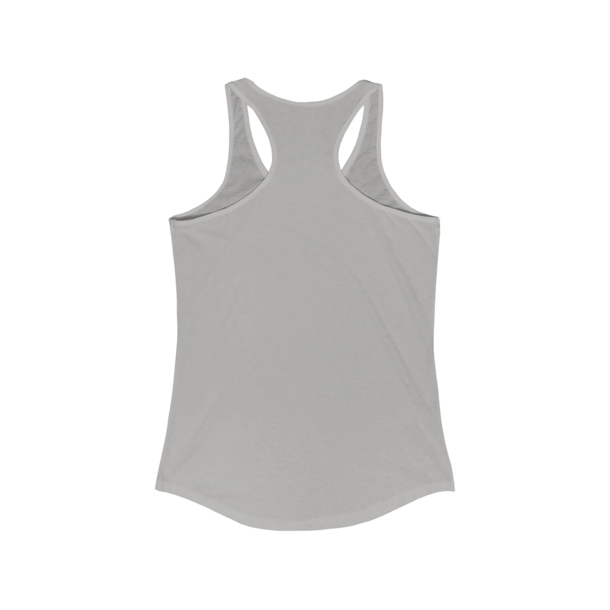 #theblackrocklife Women's Ideal Racerback Tank