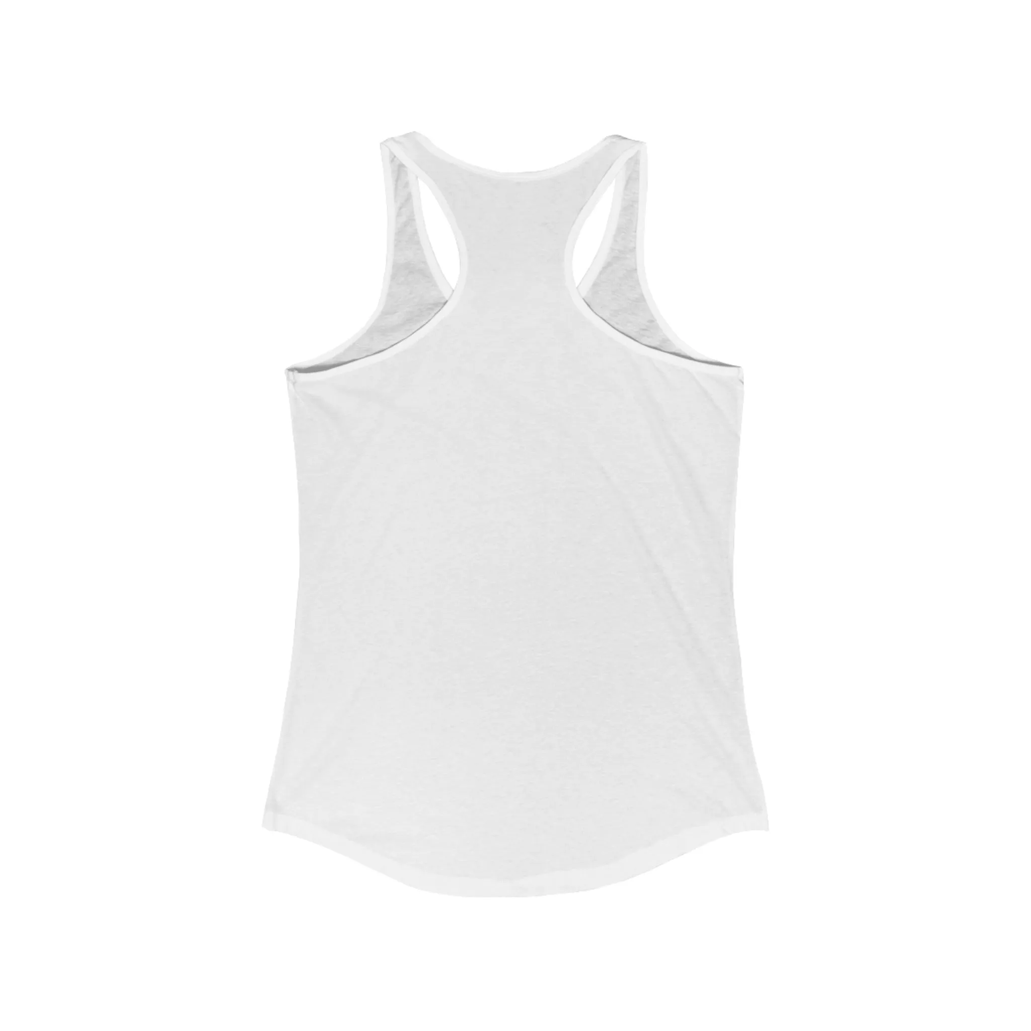 #theblackrocklife Women's Ideal Racerback Tank