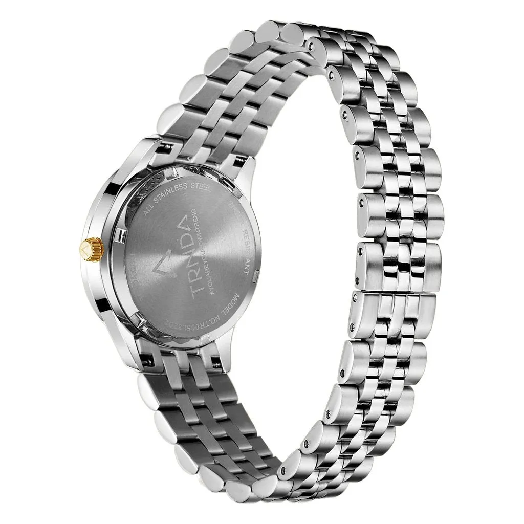 Trnda Stainless Steel Analog Women's Watch TR005L31C1-E11S1