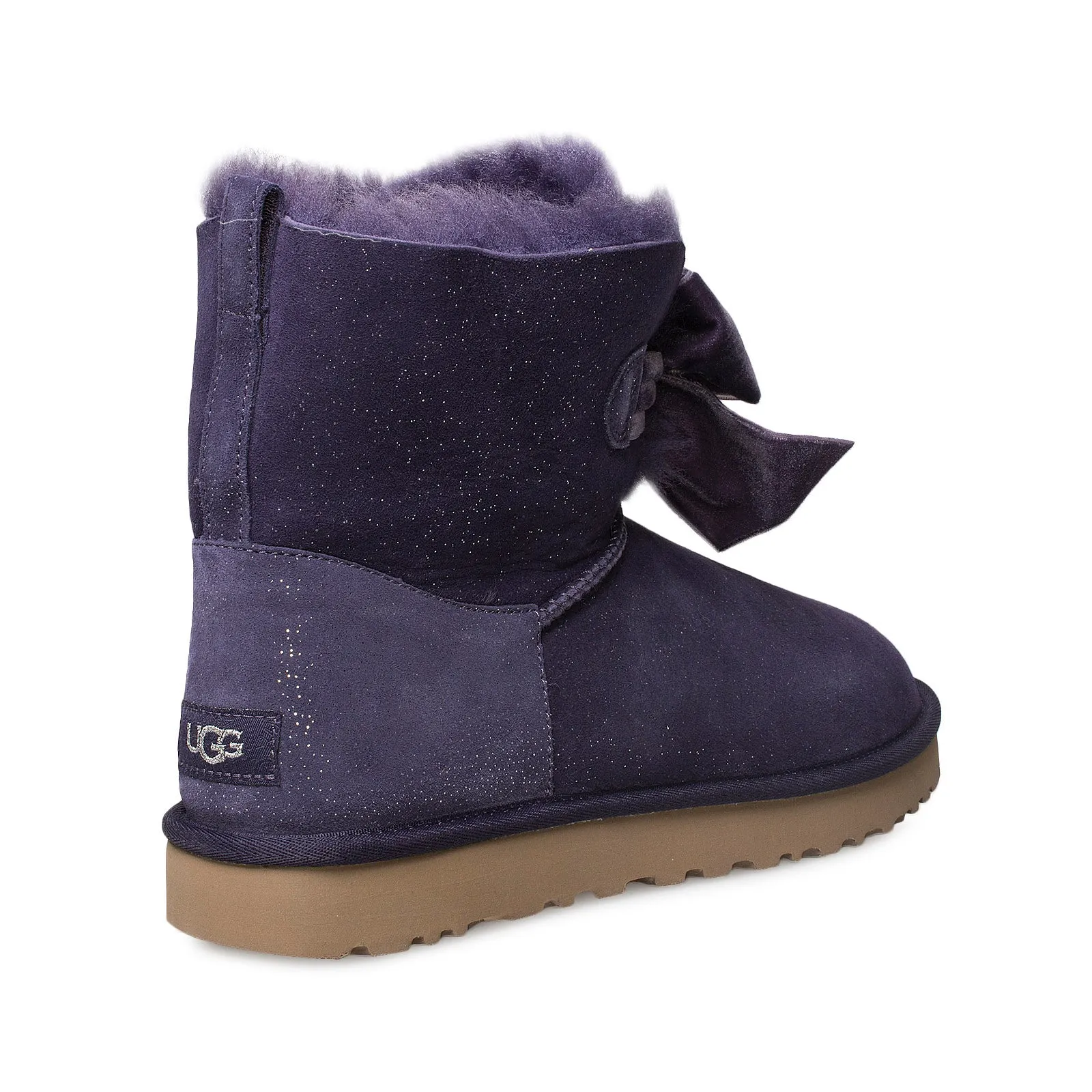 UGG Gita Twinkle Bow Mini Night Shade Boots - Women's