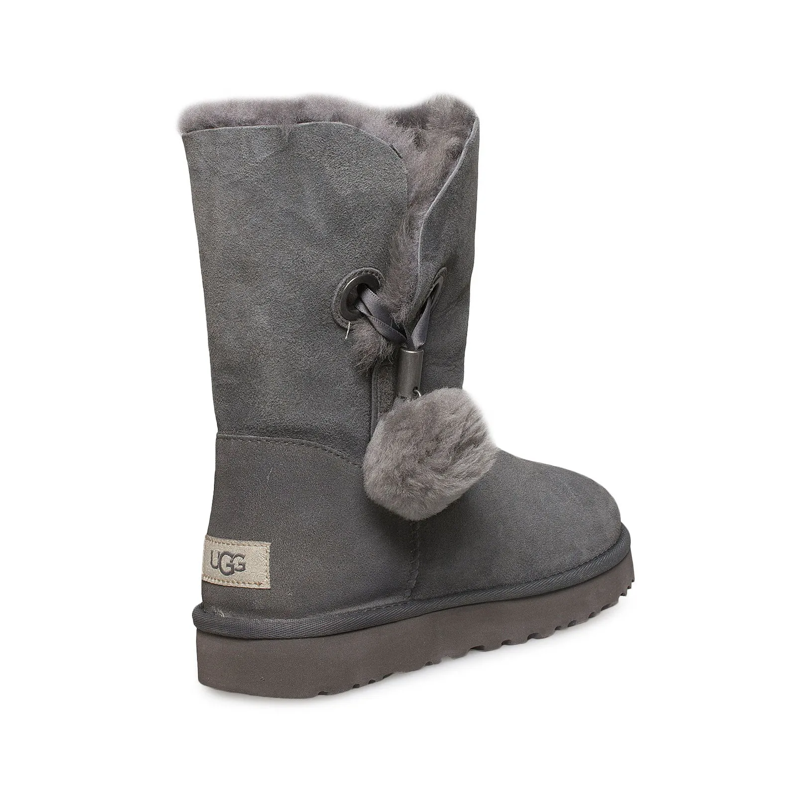 UGG Irina Star Charm Grey Boots - Women's