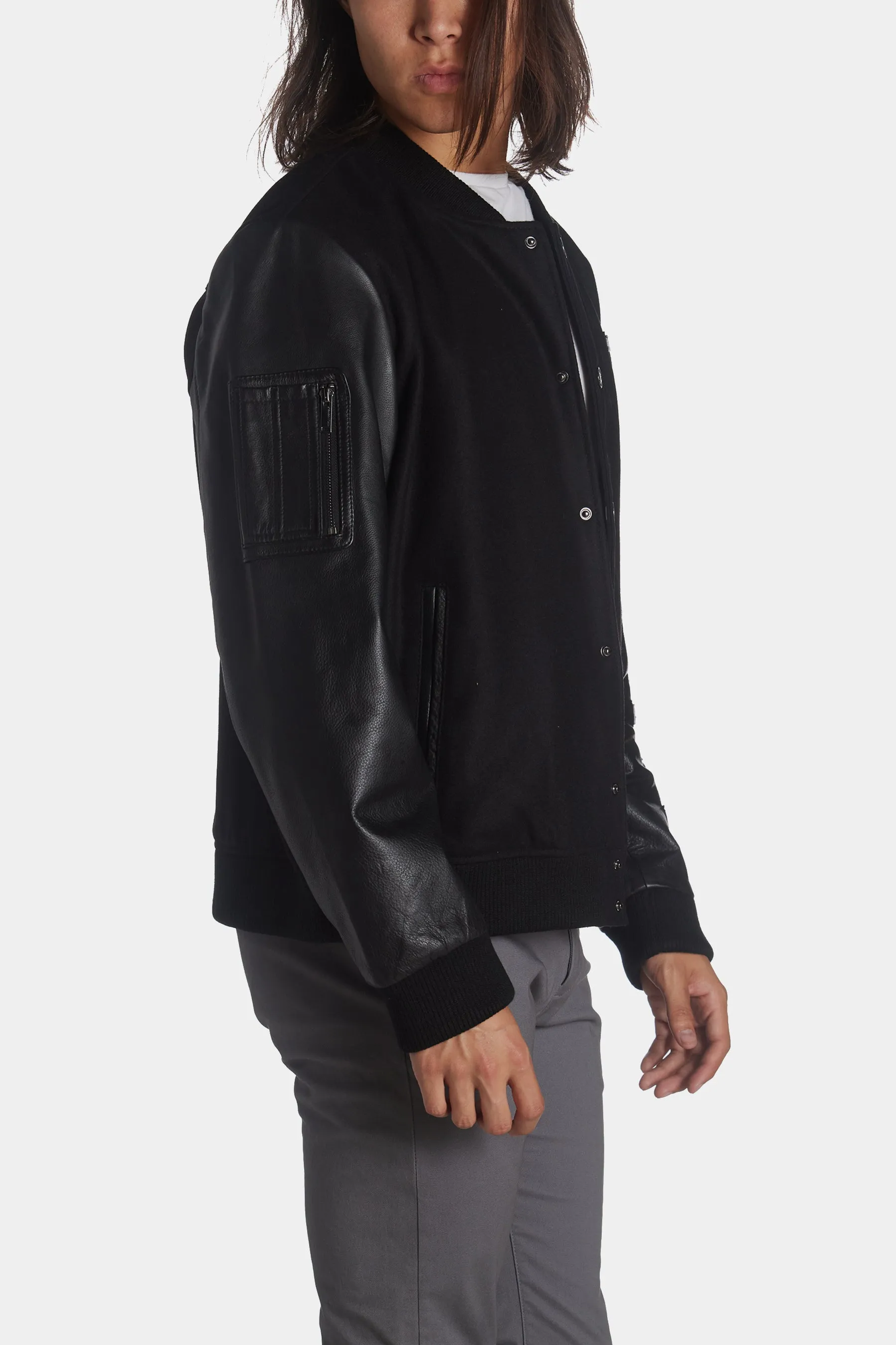 Varsity Bomber Jacket