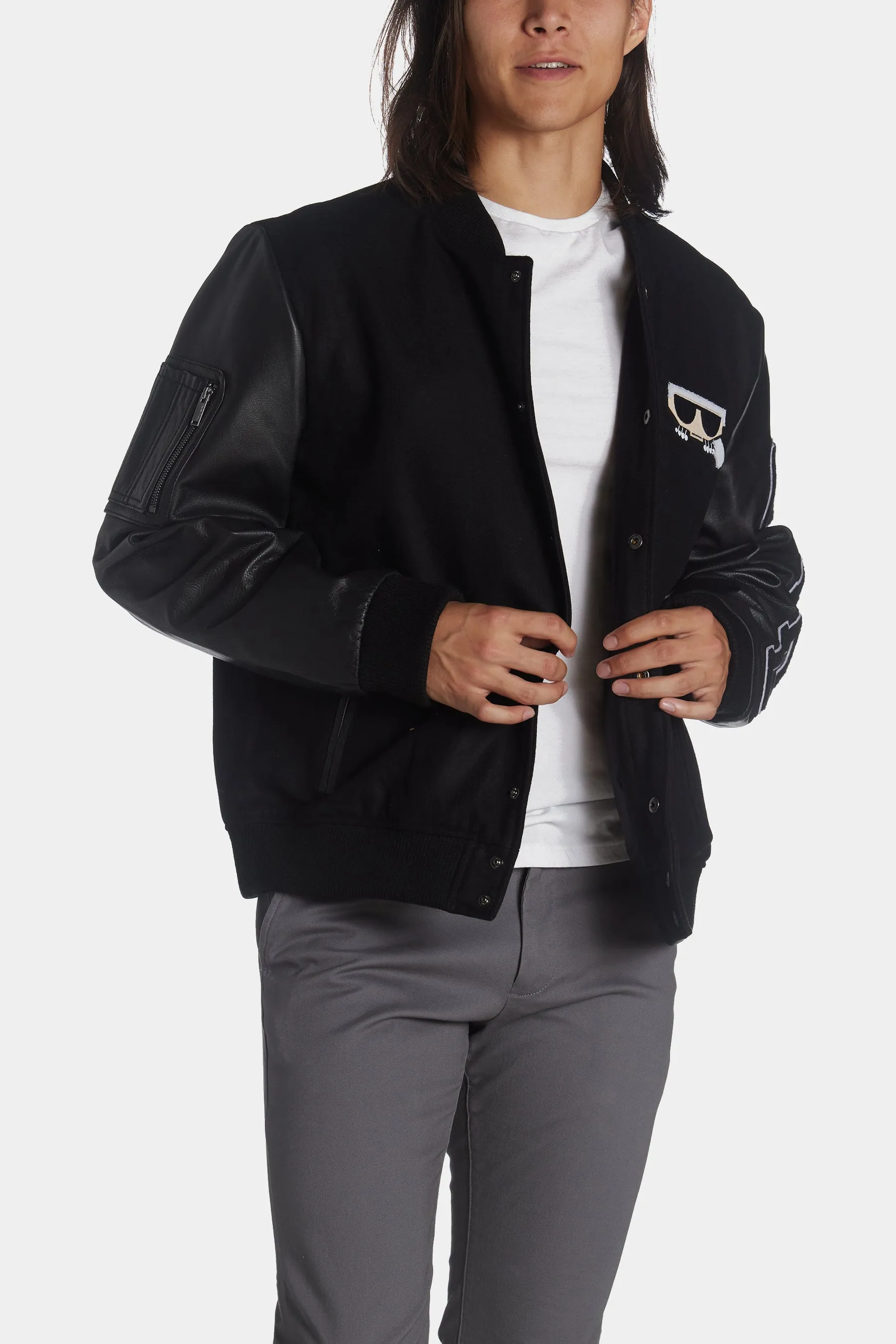 Varsity Bomber Jacket